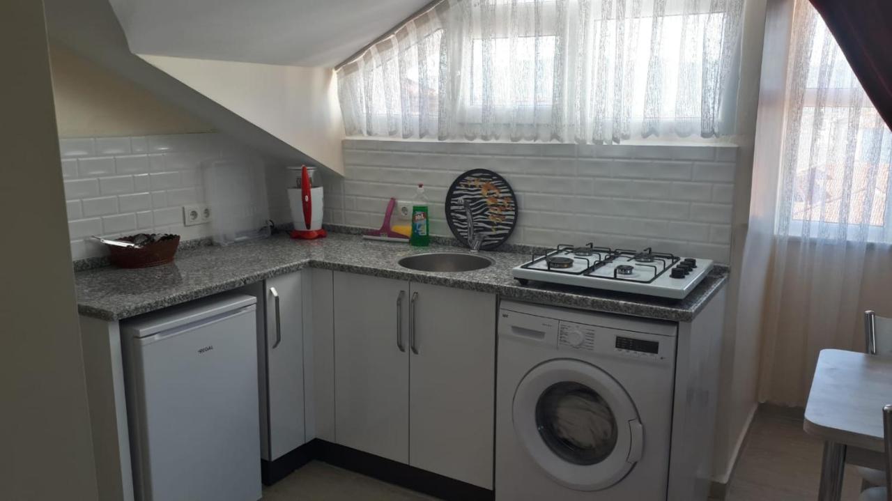 Апартаменты Kaya House Daily Flat Ортаджа Экстерьер фото