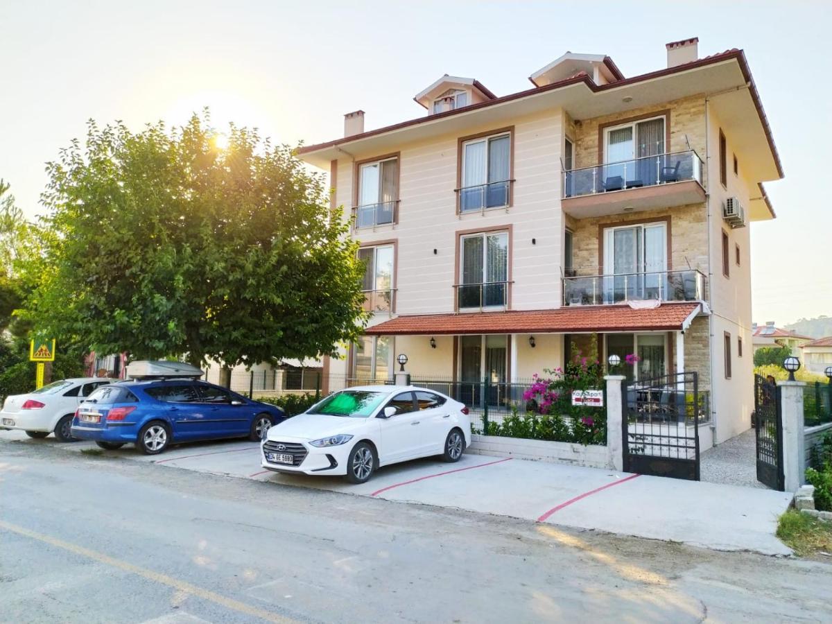 Апартаменты Kaya House Daily Flat Ортаджа Экстерьер фото