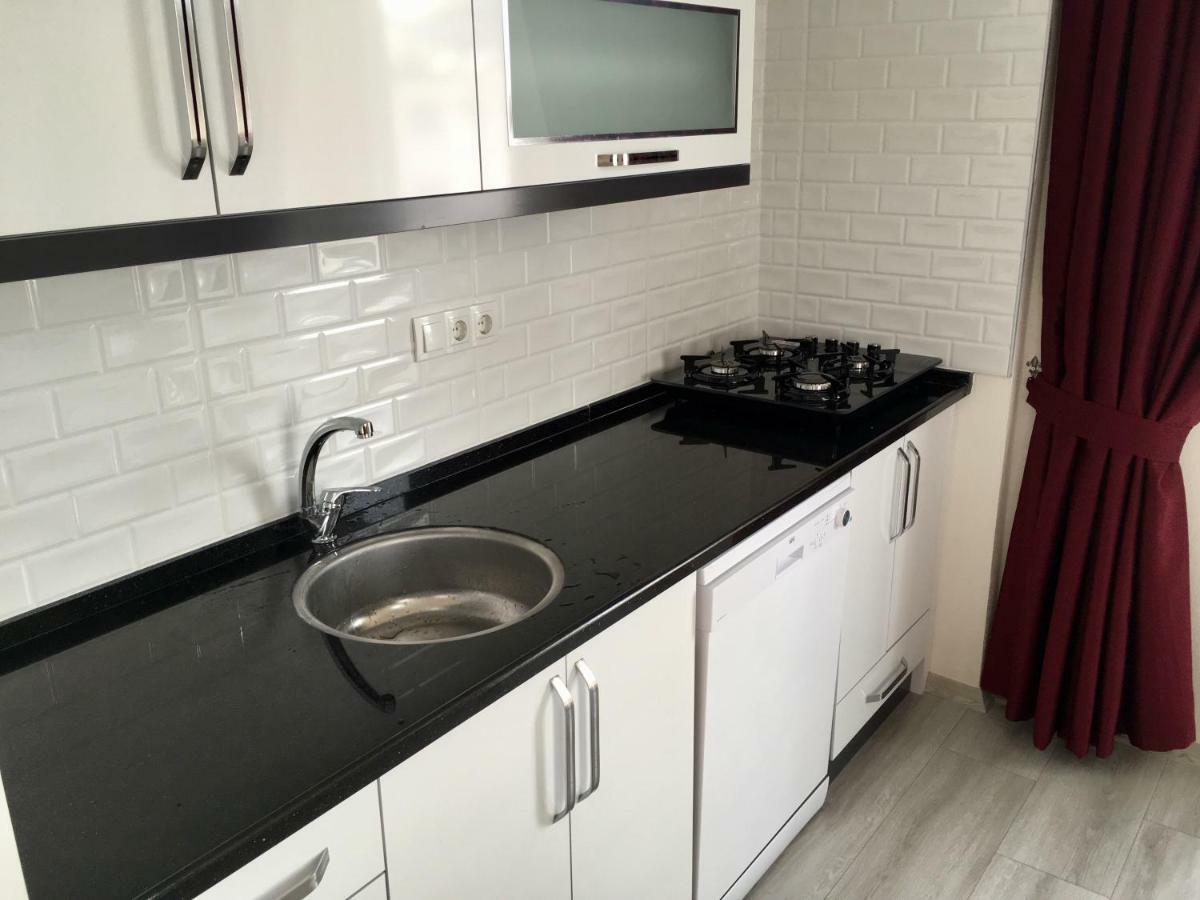 Апартаменты Kaya House Daily Flat Ортаджа Экстерьер фото