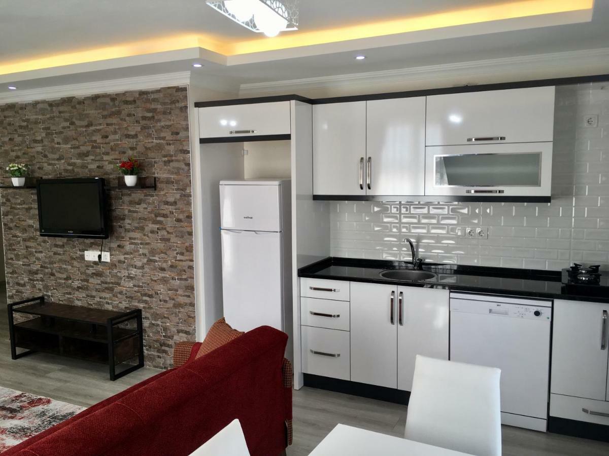 Апартаменты Kaya House Daily Flat Ортаджа Экстерьер фото