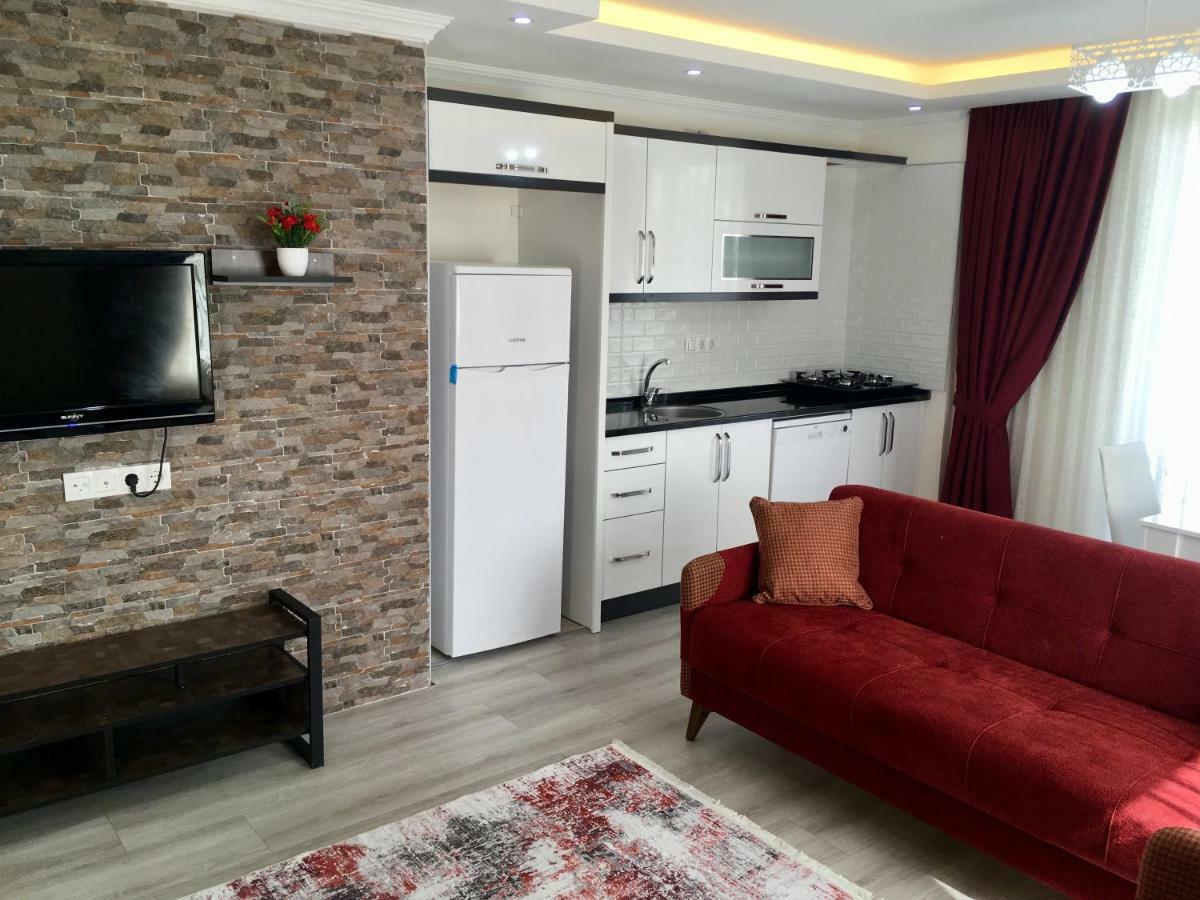 Апартаменты Kaya House Daily Flat Ортаджа Экстерьер фото
